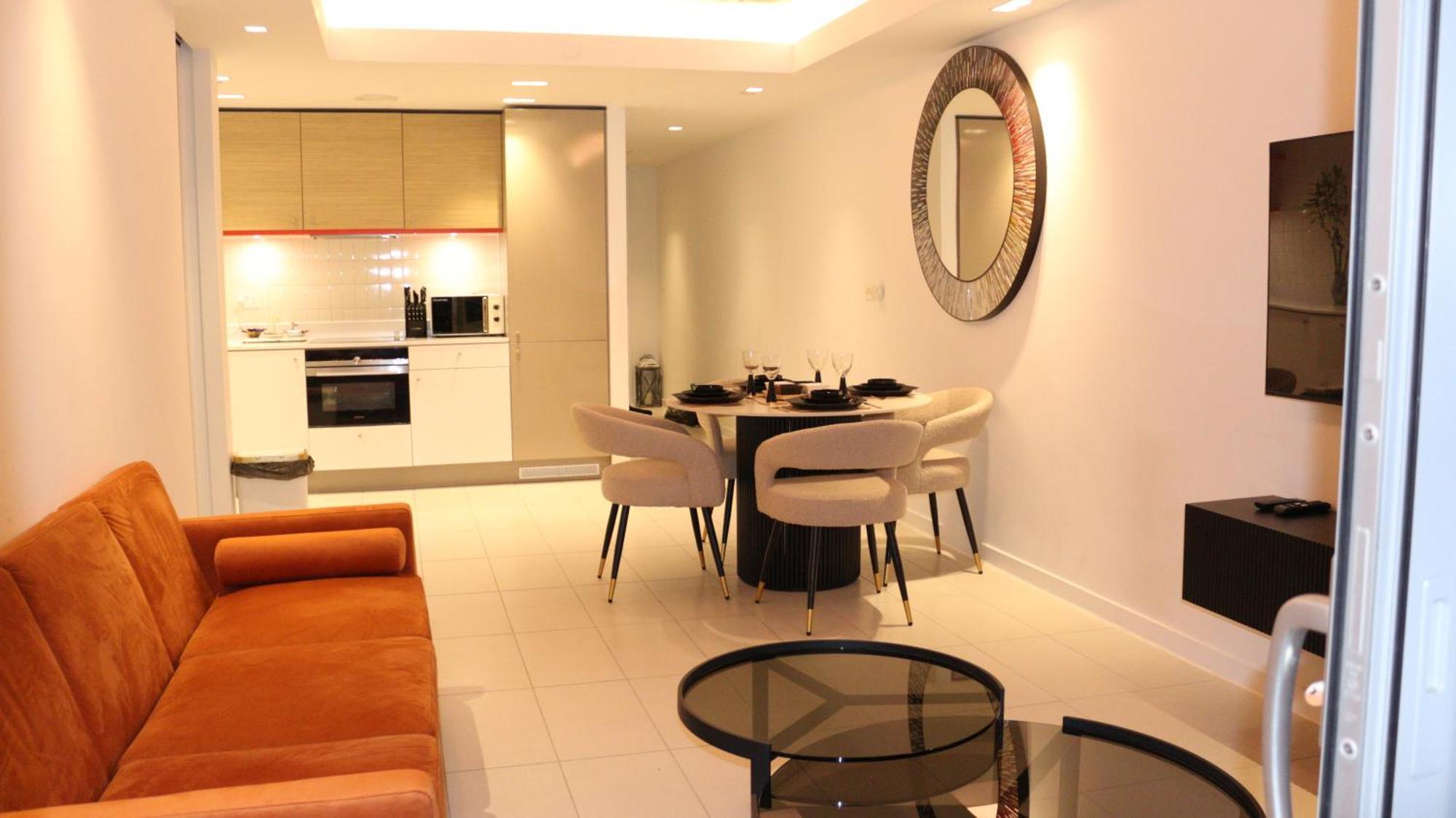Luxury 1 Bedroom Apartment In Londra Exterior foto